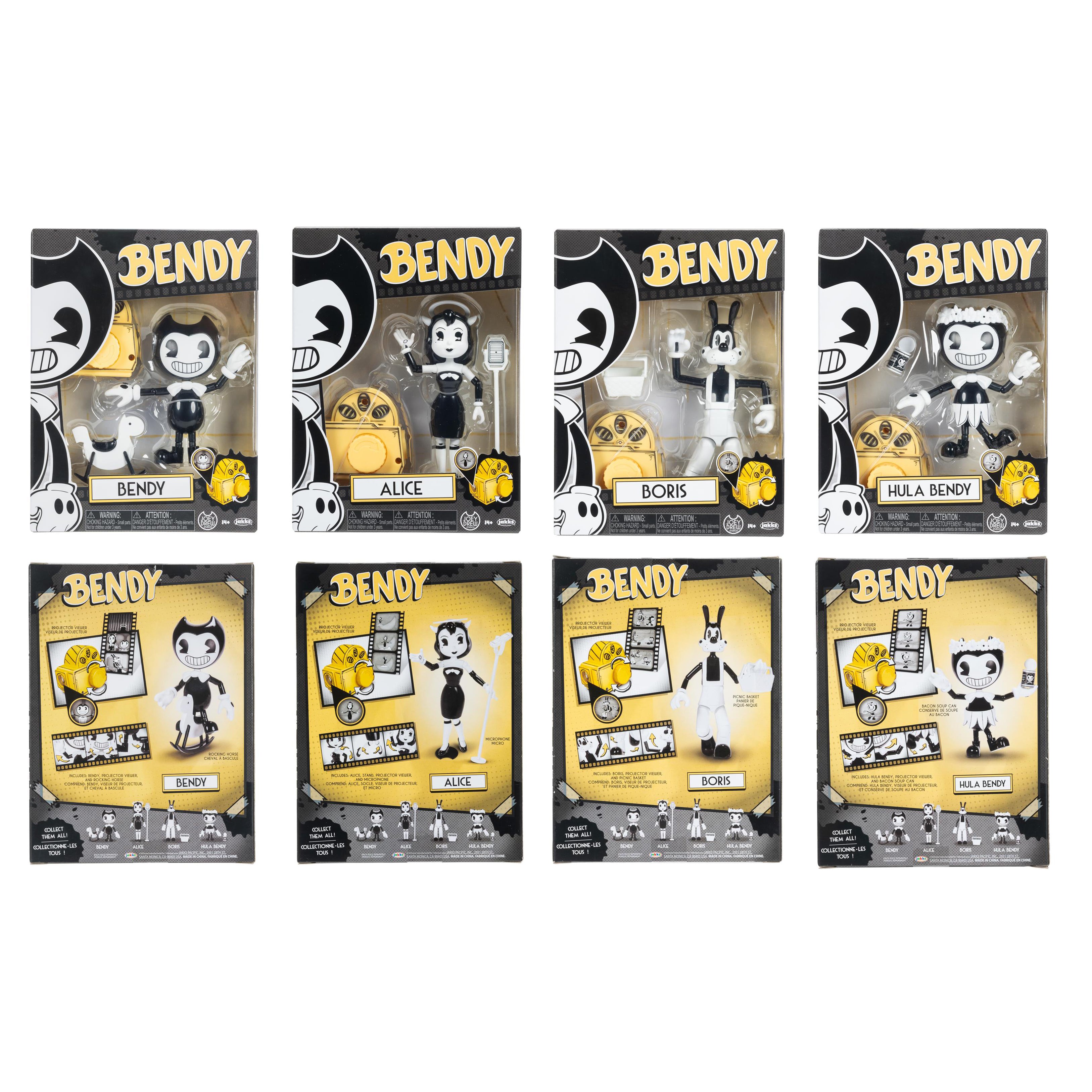 BENDY 5in Figure -Asst W3